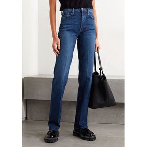 Mother Denim Straight Leg Jeans Size 24 NWT